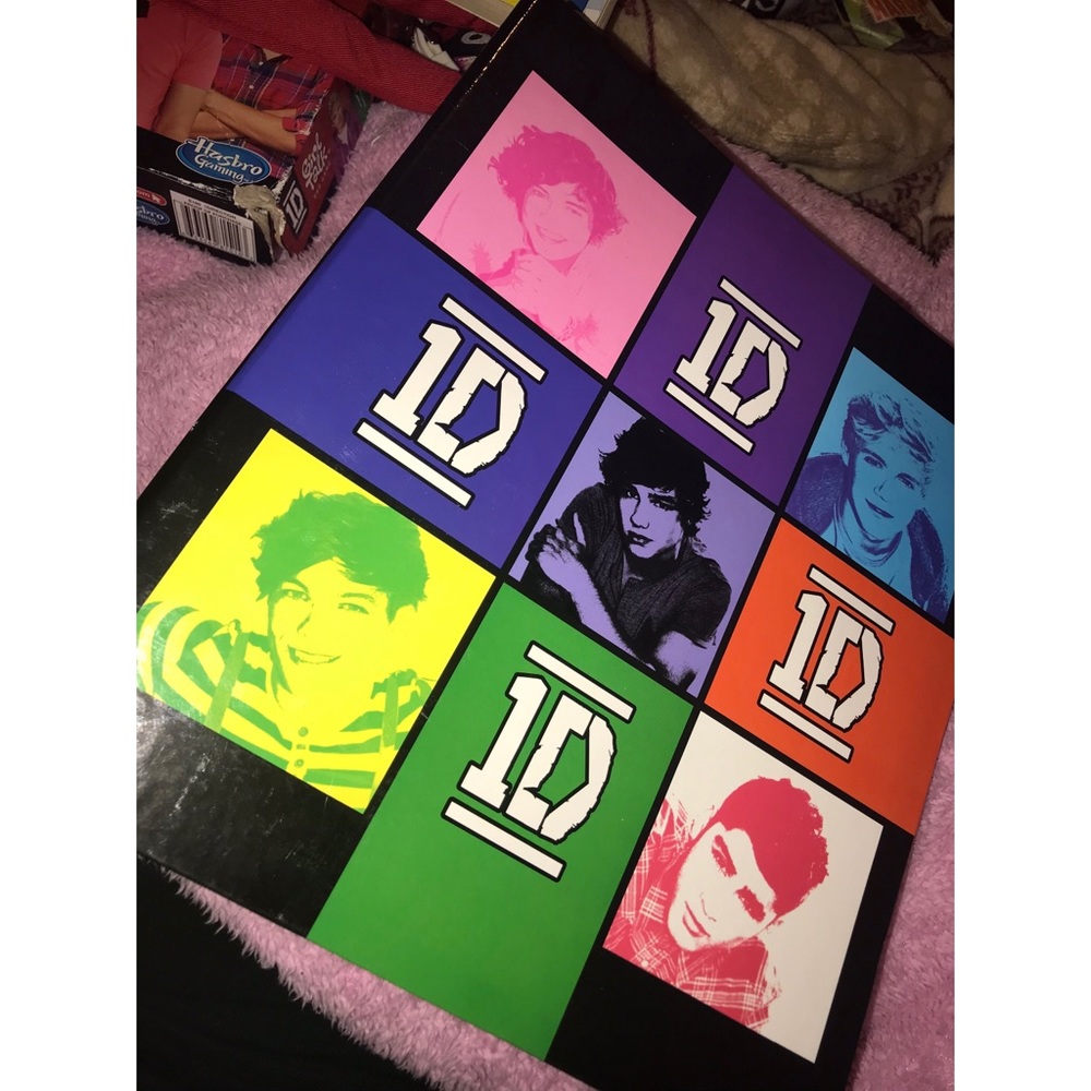 One Direction binder